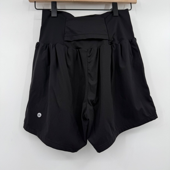 Halara Shorts Women Small Black HighWaist Stretch Performance Active Gym Workout - Picture 2 of 9